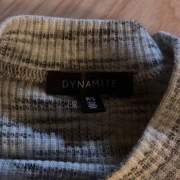 Dynamite Crop Top - Picture 2 of 2